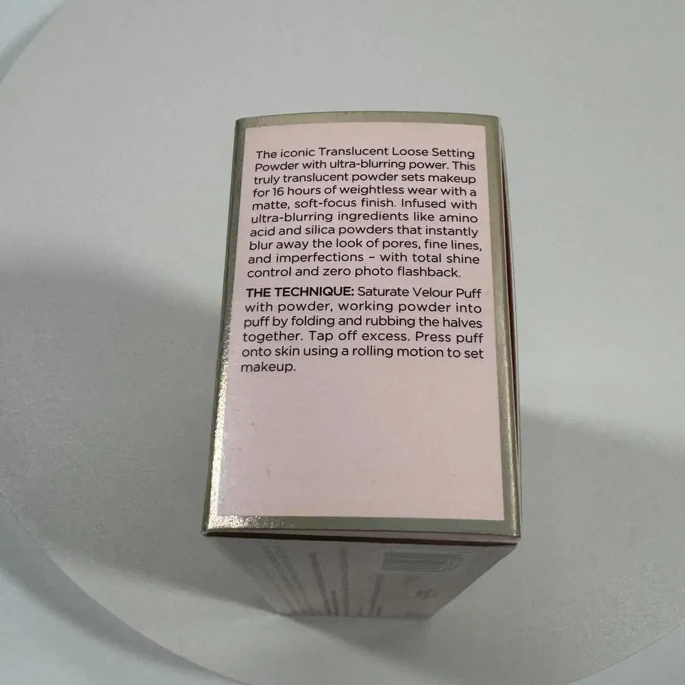 Laura Mercier 2-Pc. Indulgent Icons Translucent Loose Setting Powder & Puff Set